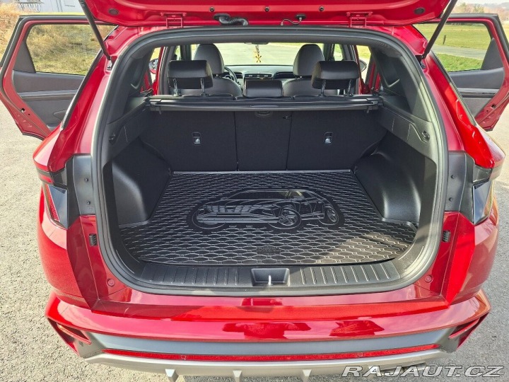 Hyundai Tucson 1,6   GDi 4x4 7DCT, ZÁRUK 2022
