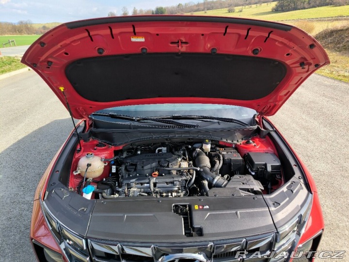 Hyundai Tucson 1,6   T-GDi 4x4 7DCT, ZÁR 2022
