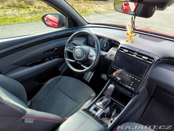 Hyundai Tucson 1,6   GDi 4x4 7DCT, ZÁRUK 2022