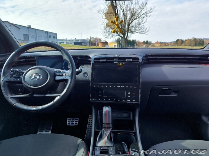 Hyundai Tucson 1,6   T-GDi 4x4 7DCT, ZÁR 2022