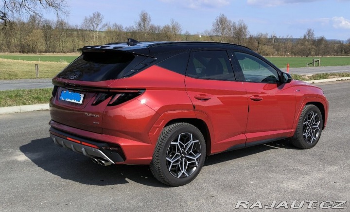 Hyundai Tucson 1,6   GDi 4x4 7DCT, ZÁRUK 2022