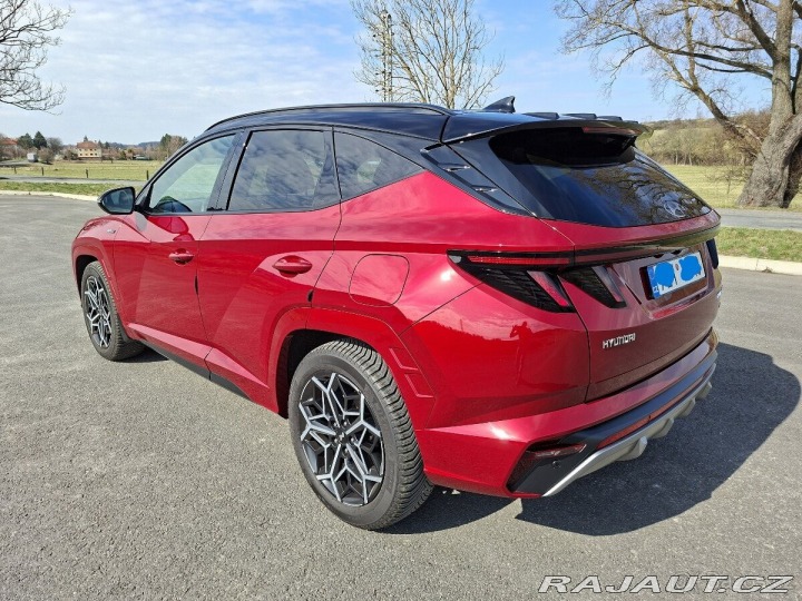 Hyundai Tucson 1,6   GDi 4x4 7DCT, ZÁRUK 2022