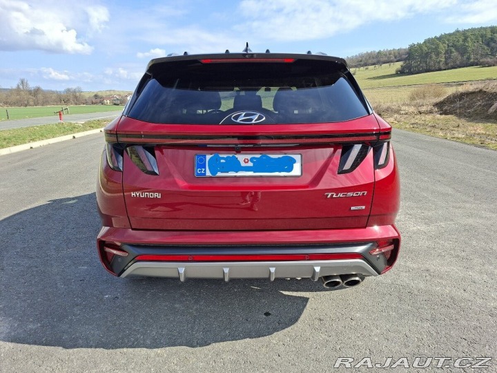 Hyundai Tucson 1,6   GDi 4x4 7DCT, ZÁRUK 2022
