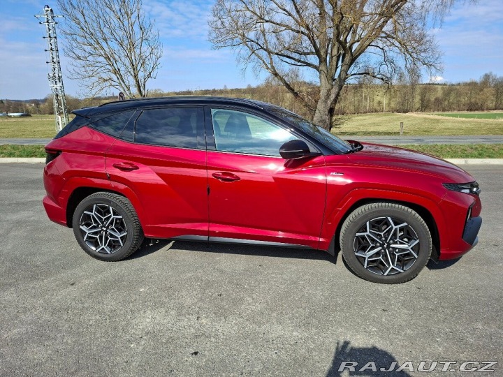 Hyundai Tucson 1,6   GDi 4x4 7DCT, ZÁRUK 2022