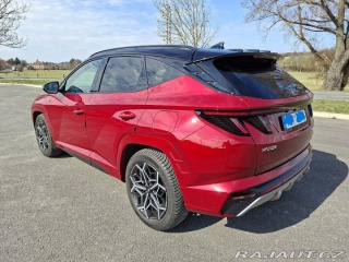 Hyundai Tucson 1,6 GDi 4x4 7DCT, ZÁRUK 2022