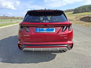 Hyundai Tucson 1,6 GDi 4x4 7DCT, ZÁRUK 2022