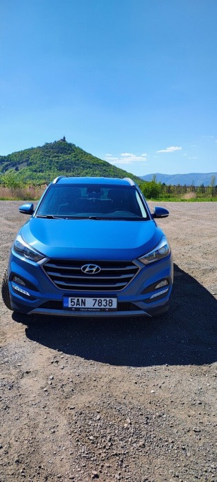 Hyundai Tucson 2,0   CRDi 136Kw 4x4 Styl