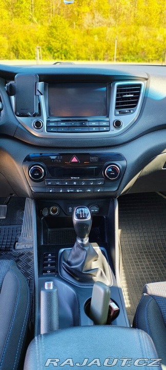 Hyundai Tucson 2,0   CRDi 136Kw 4x4 Styl 2016