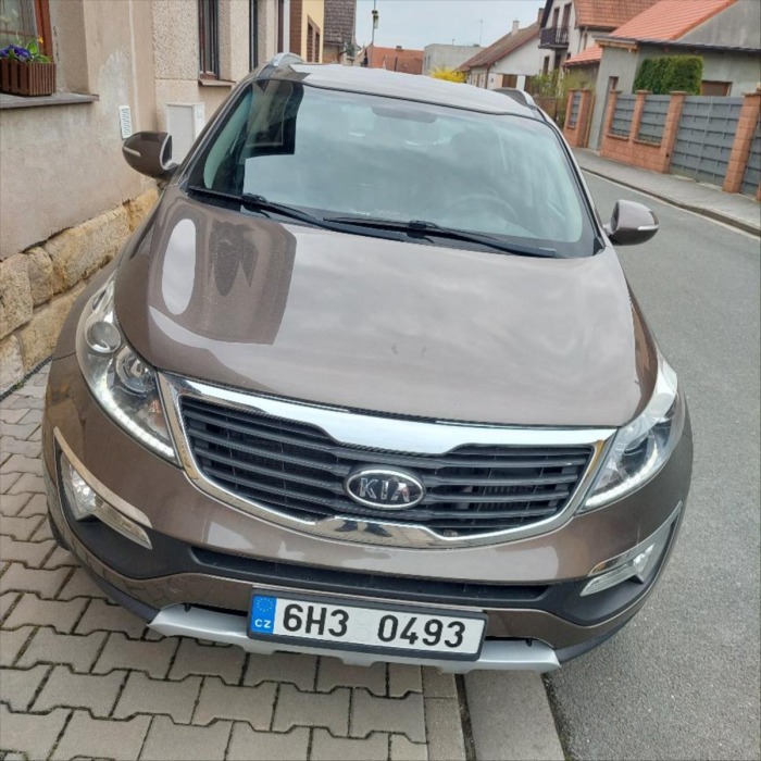 Kia Sportage 1,7 Eco Dynamic