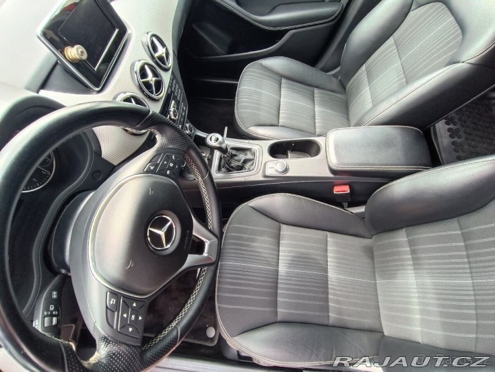 Mercedes-Benz Ostatní modely 1,6   W246 90kW benzín ma 1800