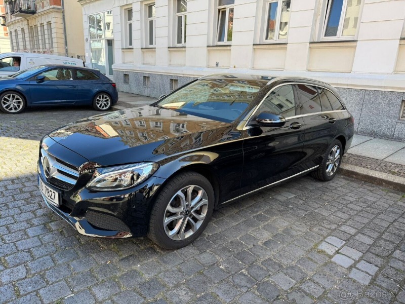 Mercedes-Benz C 2,5 250d, 9G-Tronic Oje