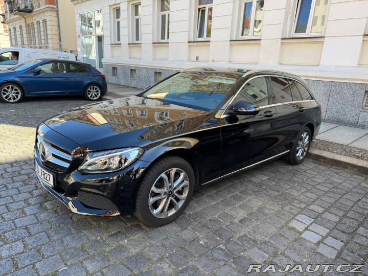 Mercedes-Benz C 2,5 250d, 9G-Tronic Oje 2018
