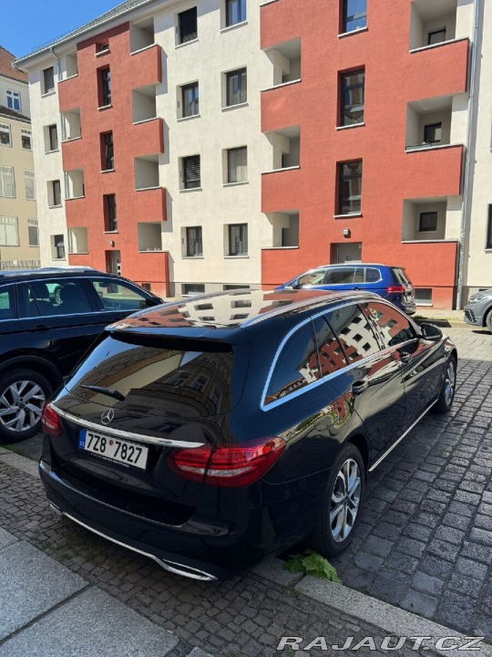 Mercedes-Benz C 2,5   250d, 9G-Tronic Oje 2018
