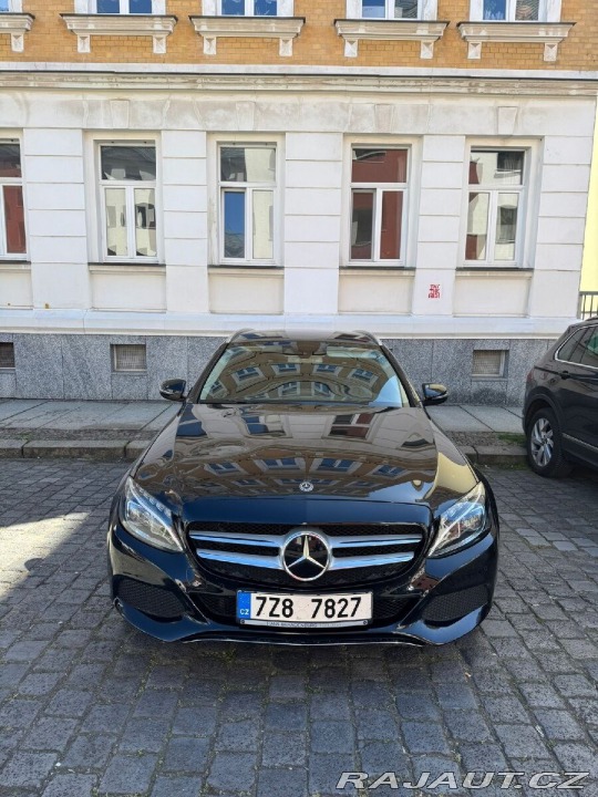 Mercedes-Benz C 2,5   250d, 9G-Tronic Oje 2018