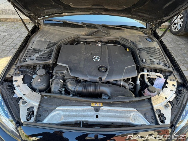 Mercedes-Benz C 2,5   250d, 9G-Tronic Oje 2018