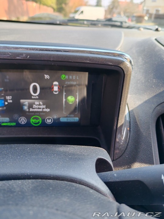 Opel Ostatní modely Ampera 1,4 Plug-Hybrid 2013