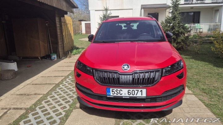 Škoda Karoq 1,5   TSI DSG Sportline 2021