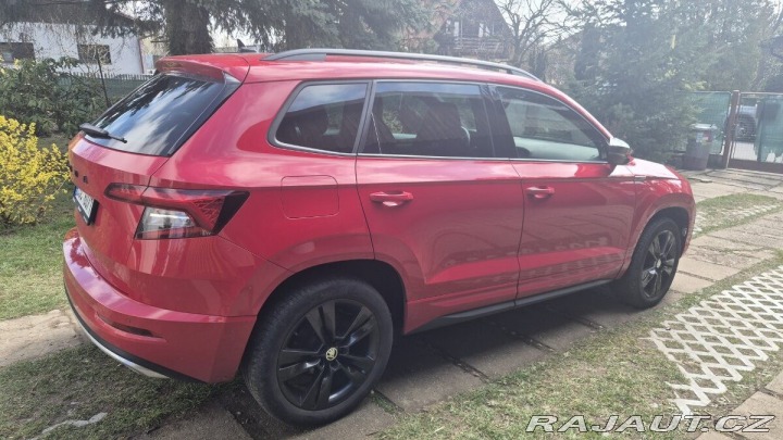 Škoda Karoq 1,5   TSI DSG Sportline 2021