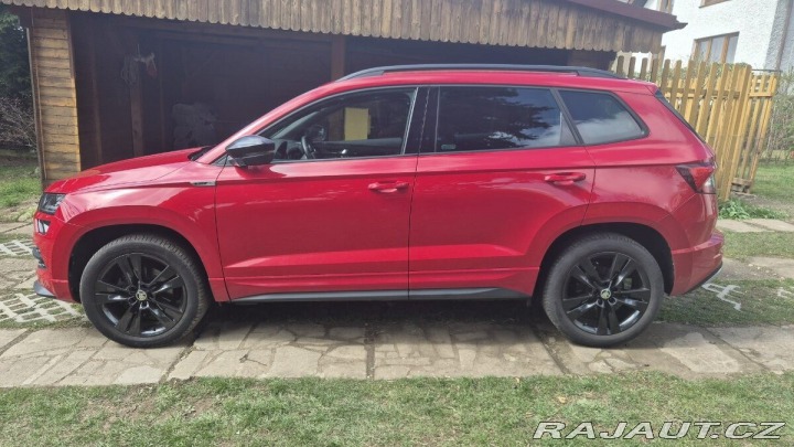 Škoda Karoq 1,5   TSI DSG Sportline 2021