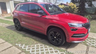 Škoda Karoq 1,5   TSI DSG Sportline 2021