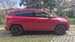 Škoda Karoq 1,5   TSI DSG Sportline 2021