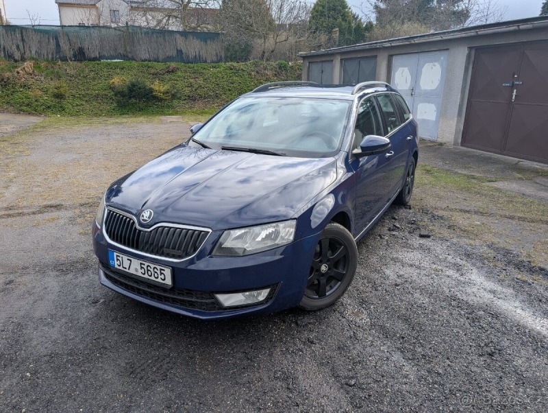 Škoda Octavia 2,0   III, 2013, TDI odpo