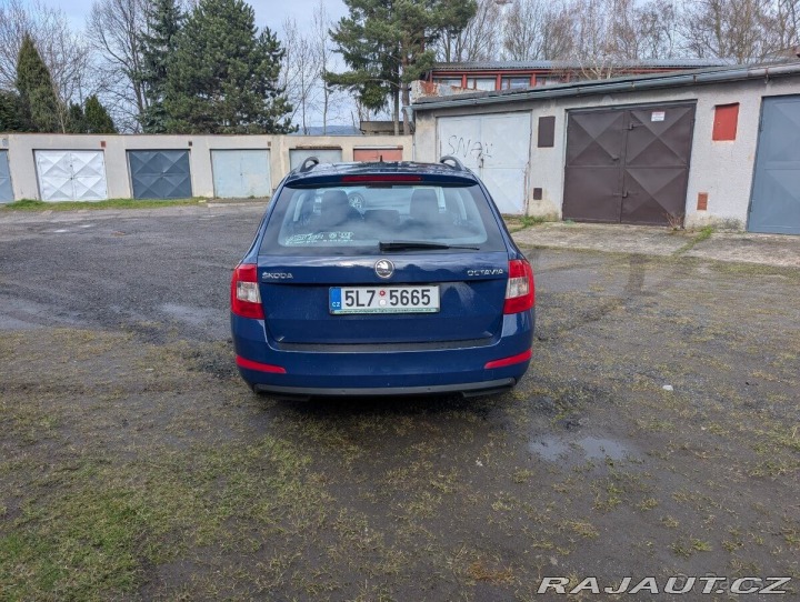 Škoda Octavia 2,0   III, 2013, TDI odpo 2013