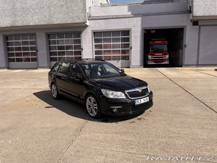 Škoda Octavia 2,0 RS 2009