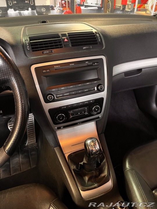 Škoda Octavia 2,0 RS 2009