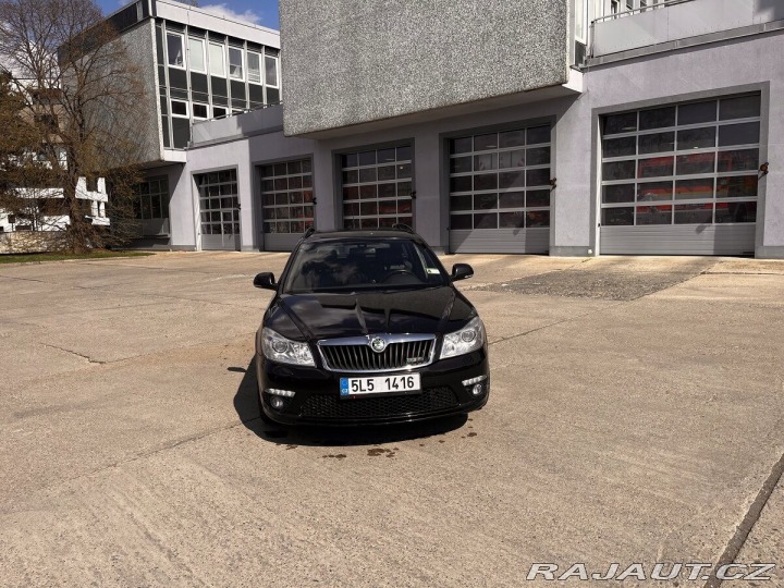 Škoda Octavia 2,0 RS 2009