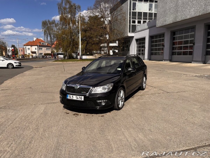 Škoda Octavia 2,0 RS 2009