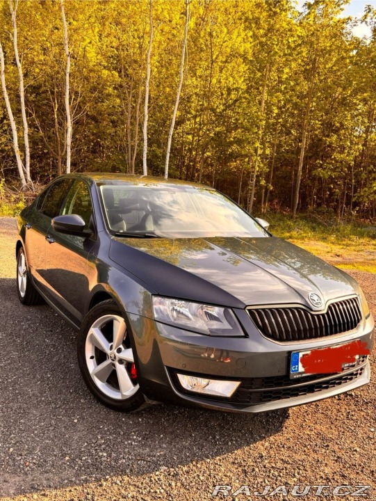 Škoda Octavia 1,6 Super stav 2015