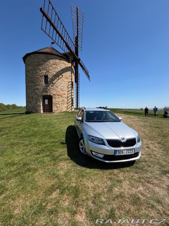 Škoda Octavia 1,6 TDI Combi 1800
