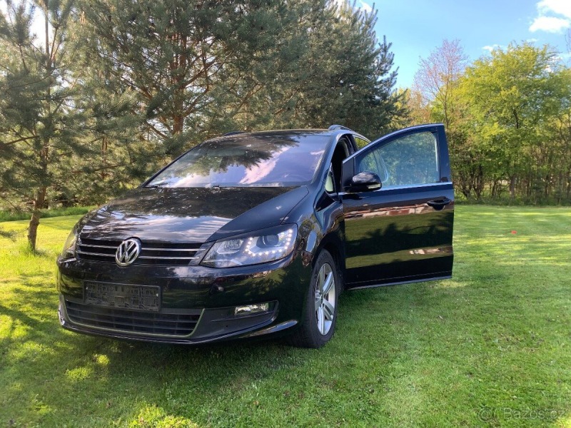Volkswagen Sharan 2,0   4x4