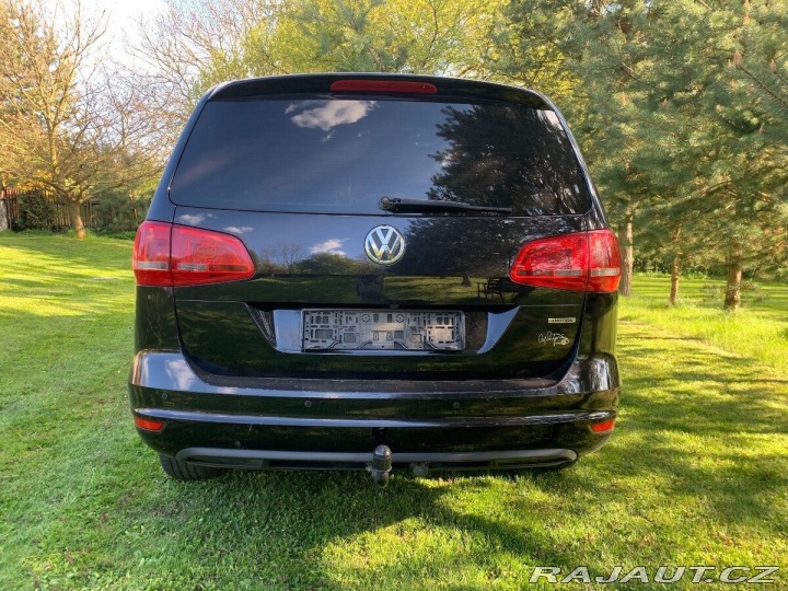 Volkswagen Sharan 2,0   4x4 2013