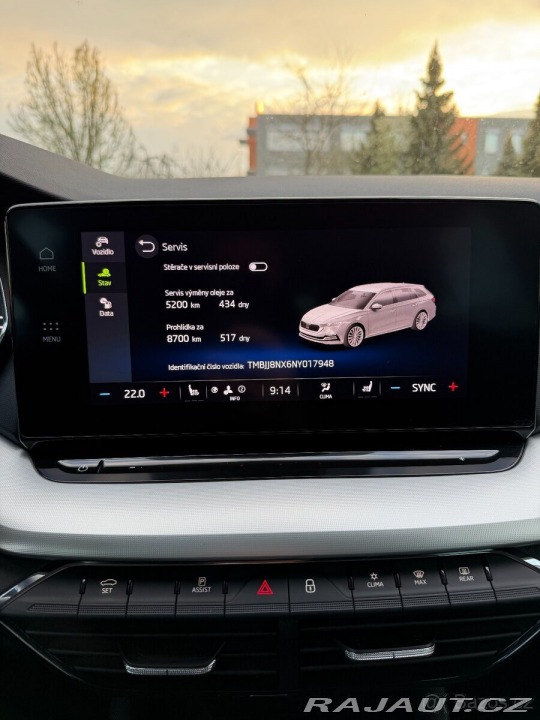 Škoda Octavia 2,0 2022