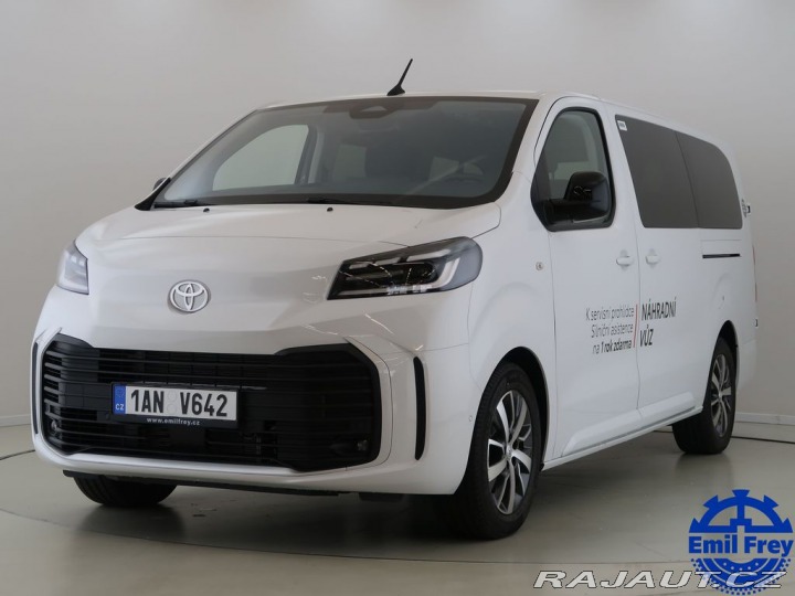 Toyota ProAce Verso 2.2, D, AT, L2, Business, 2026