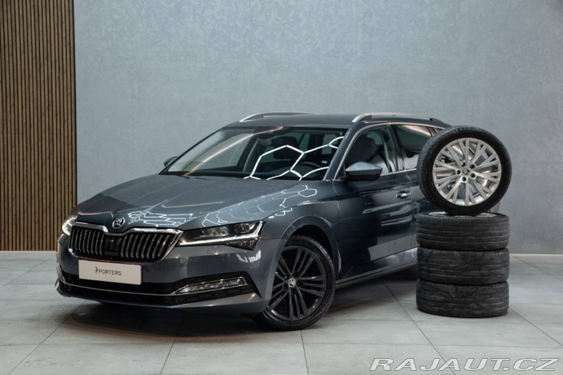 Škoda Superb Combi  2.0 TDI SCR Style
