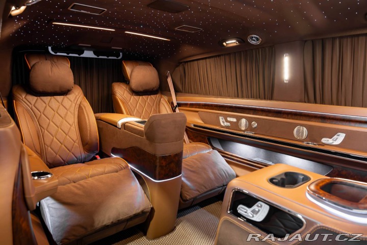 Mercedes-Benz V 300d, VIP Lounge, Venus, 2024