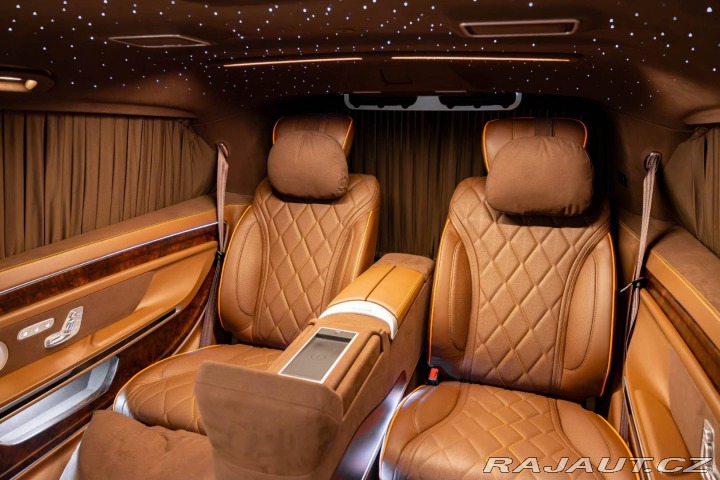 Mercedes-Benz V 300d, VIP Lounge, Venus, 2024