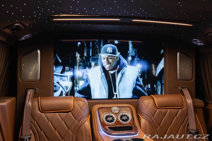 Mercedes-Benz V 300d, VIP Lounge, Venus, 2024