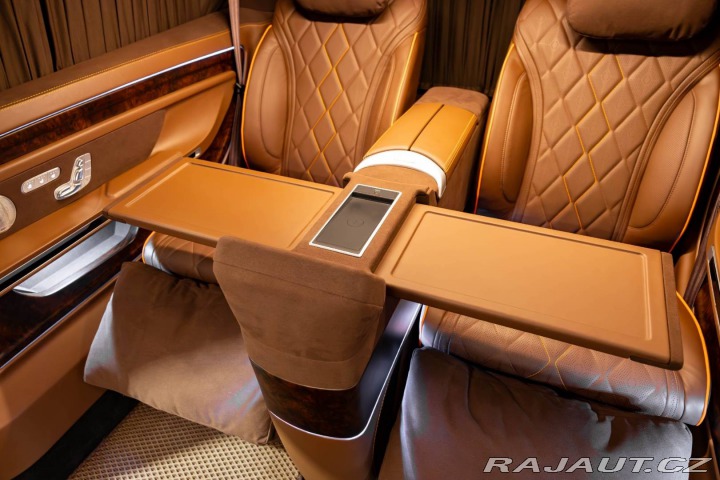 Mercedes-Benz V 300d, VIP Lounge, Venus, 2024