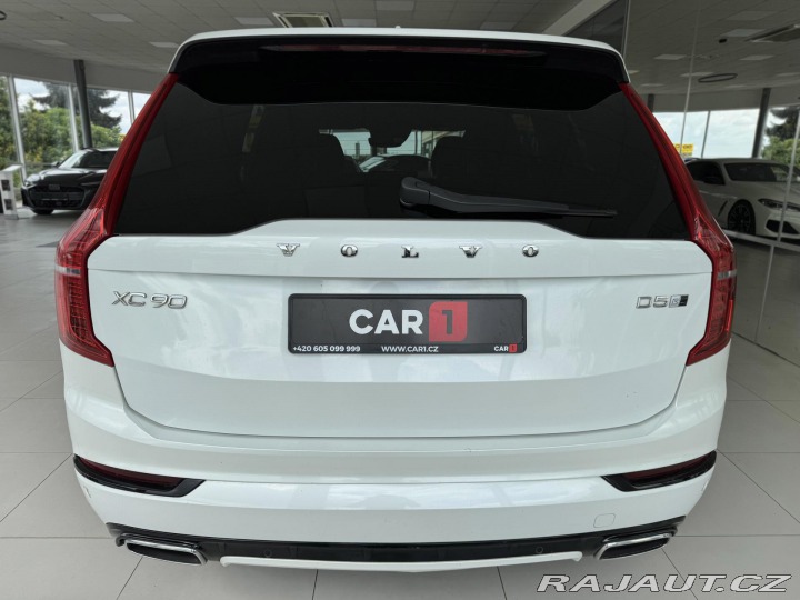 Volvo XC90 D5 AWD*R-DESIGN*B&W*V 2018