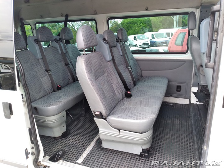 Ford Transit 2.2 TDCi 9 míst KLIMA 2010