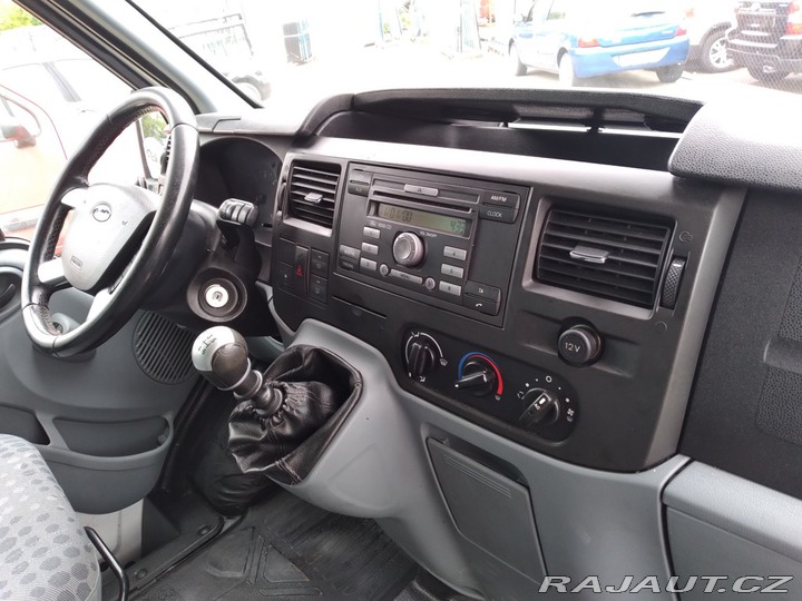 Ford Transit 2.2 TDCi 9 míst KLIMA 2010