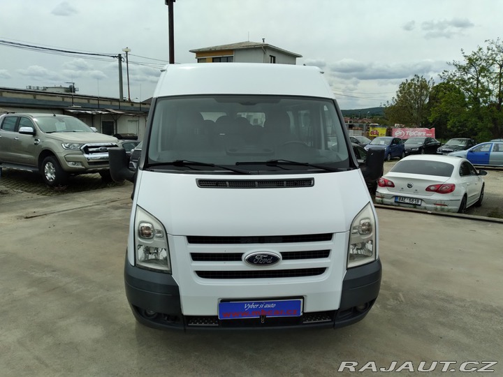 Ford Transit 2.2 TDCi 9 míst KLIMA 2010