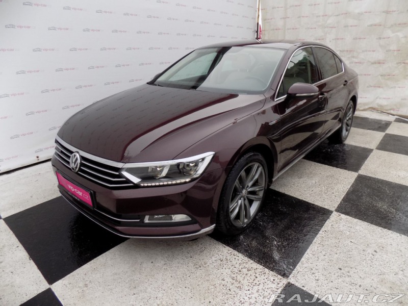 Volkswagen Passat 2.0TDI/DSG/4x4/NAVI/LED/Č