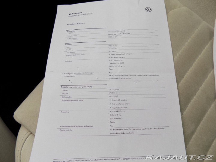 Volkswagen Passat 2.0TDI/DSG/4x4/NAVI/LED/Č 2017