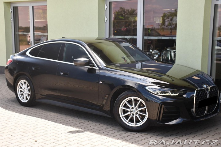 BMW 4 420d xDrive M-SPORT ČR 1. 2022