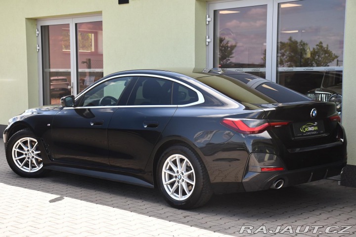 BMW 4 420d xDrive M-SPORT ČR 1. 2022